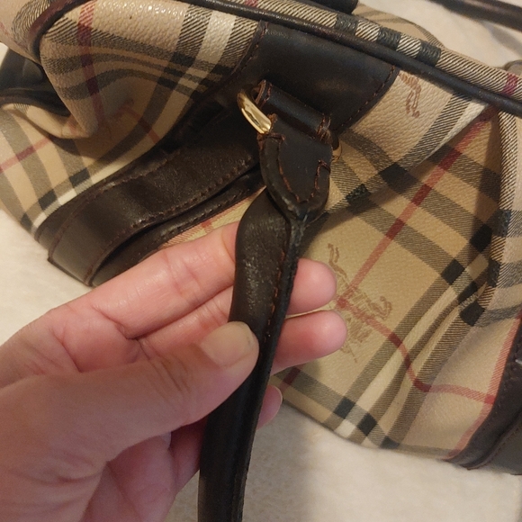 Authentic Burberry Hand Bag - Picture 4 of 15